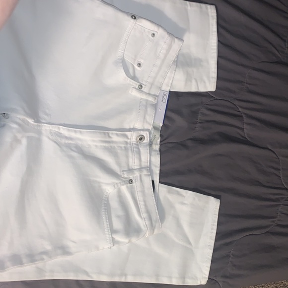 Ella Moss White Jeans - Picture 3 of 4